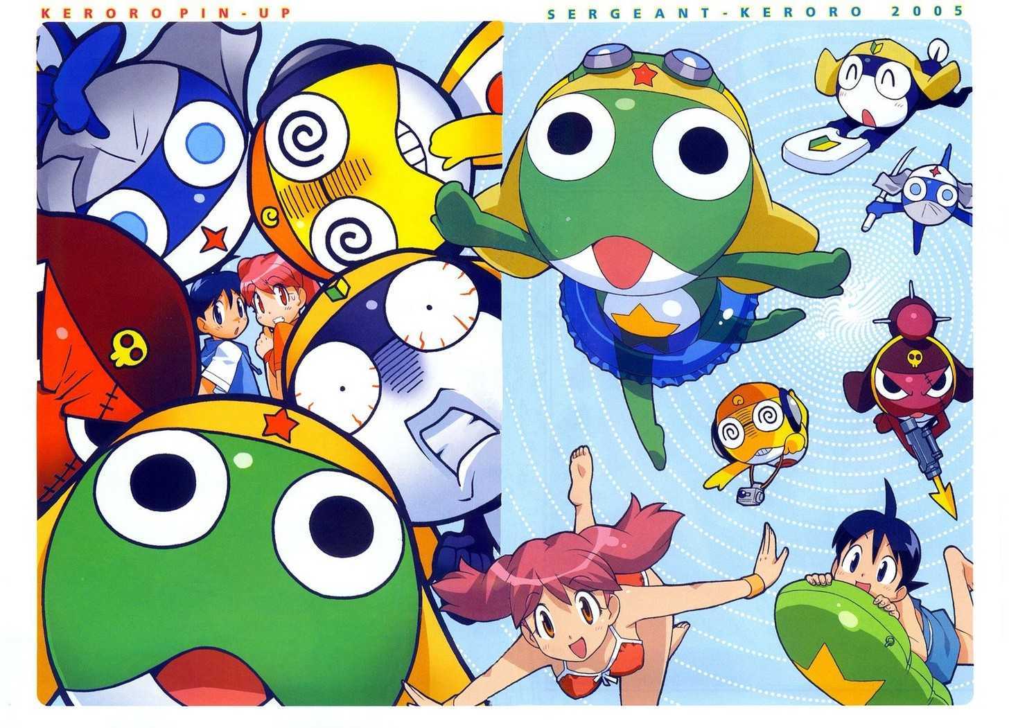 Keroro Gunsou - Vol.10 Chapter 77 : [Includes Chapters 77-83 + Bonus, See Forum For Chapter Names]