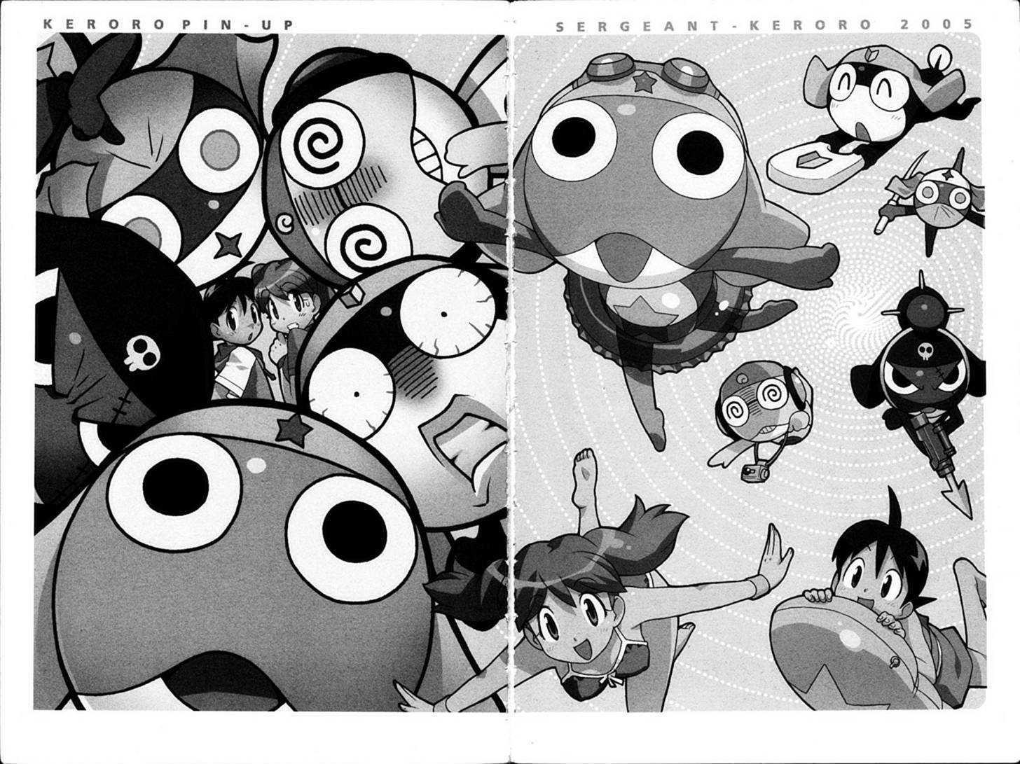 Keroro Gunsou - Vol.10 Chapter 77 : [Includes Chapters 77-83 + Bonus, See Forum For Chapter Names]