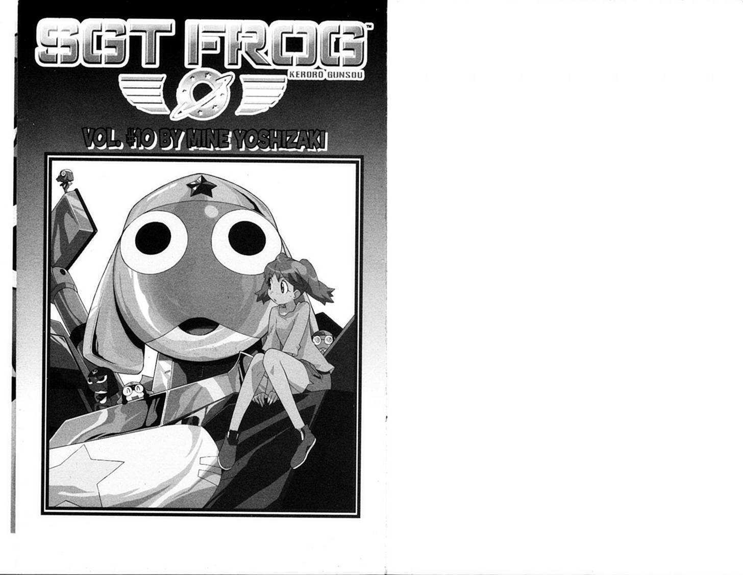 Keroro Gunsou - Vol.10 Chapter 77 : [Includes Chapters 77-83 + Bonus, See Forum For Chapter Names]