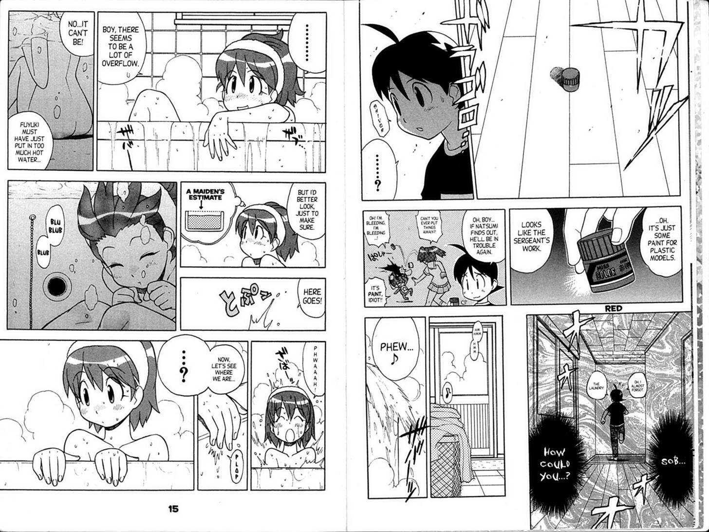 Keroro Gunsou - Vol.10 Chapter 77 : [Includes Chapters 77-83 + Bonus, See Forum For Chapter Names]