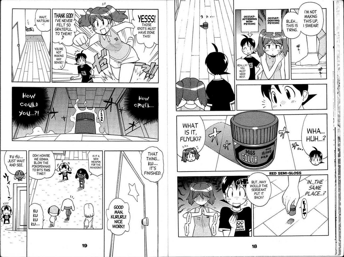 Keroro Gunsou - Vol.10 Chapter 77 : [Includes Chapters 77-83 + Bonus, See Forum For Chapter Names]