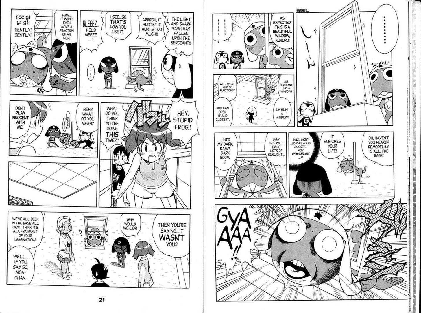 Keroro Gunsou - Vol.10 Chapter 77 : [Includes Chapters 77-83 + Bonus, See Forum For Chapter Names]