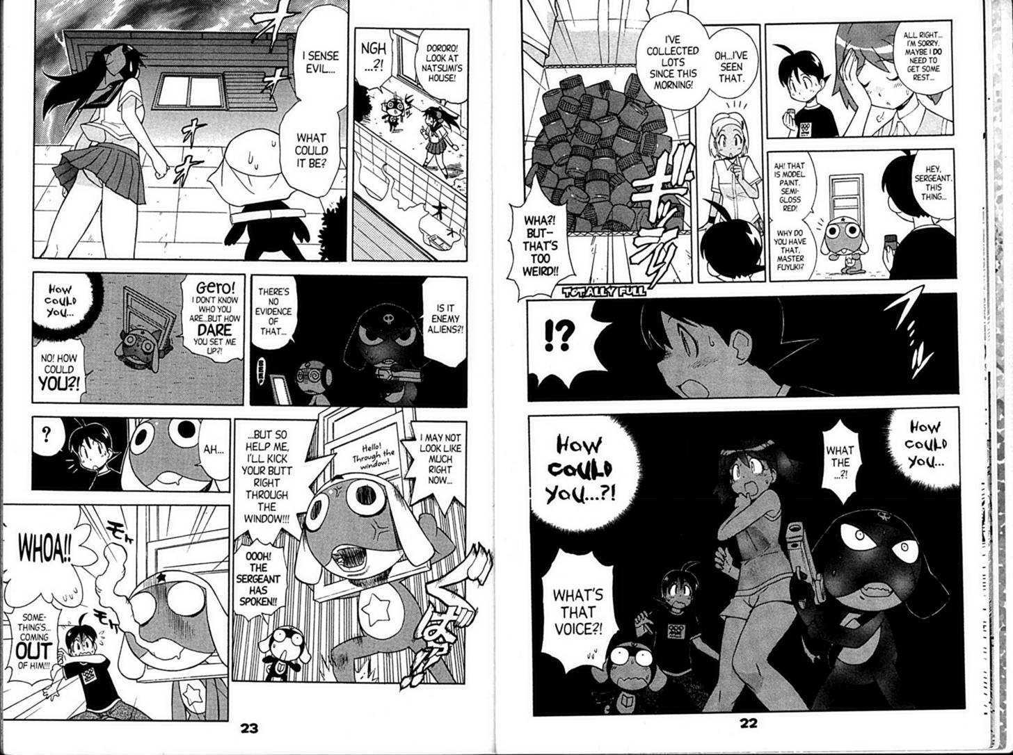 Keroro Gunsou - Vol.10 Chapter 77 : [Includes Chapters 77-83 + Bonus, See Forum For Chapter Names]