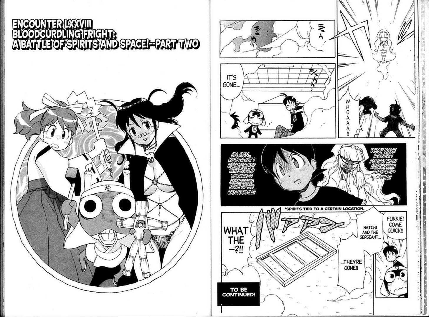 Keroro Gunsou - Vol.10 Chapter 77 : [Includes Chapters 77-83 + Bonus, See Forum For Chapter Names]