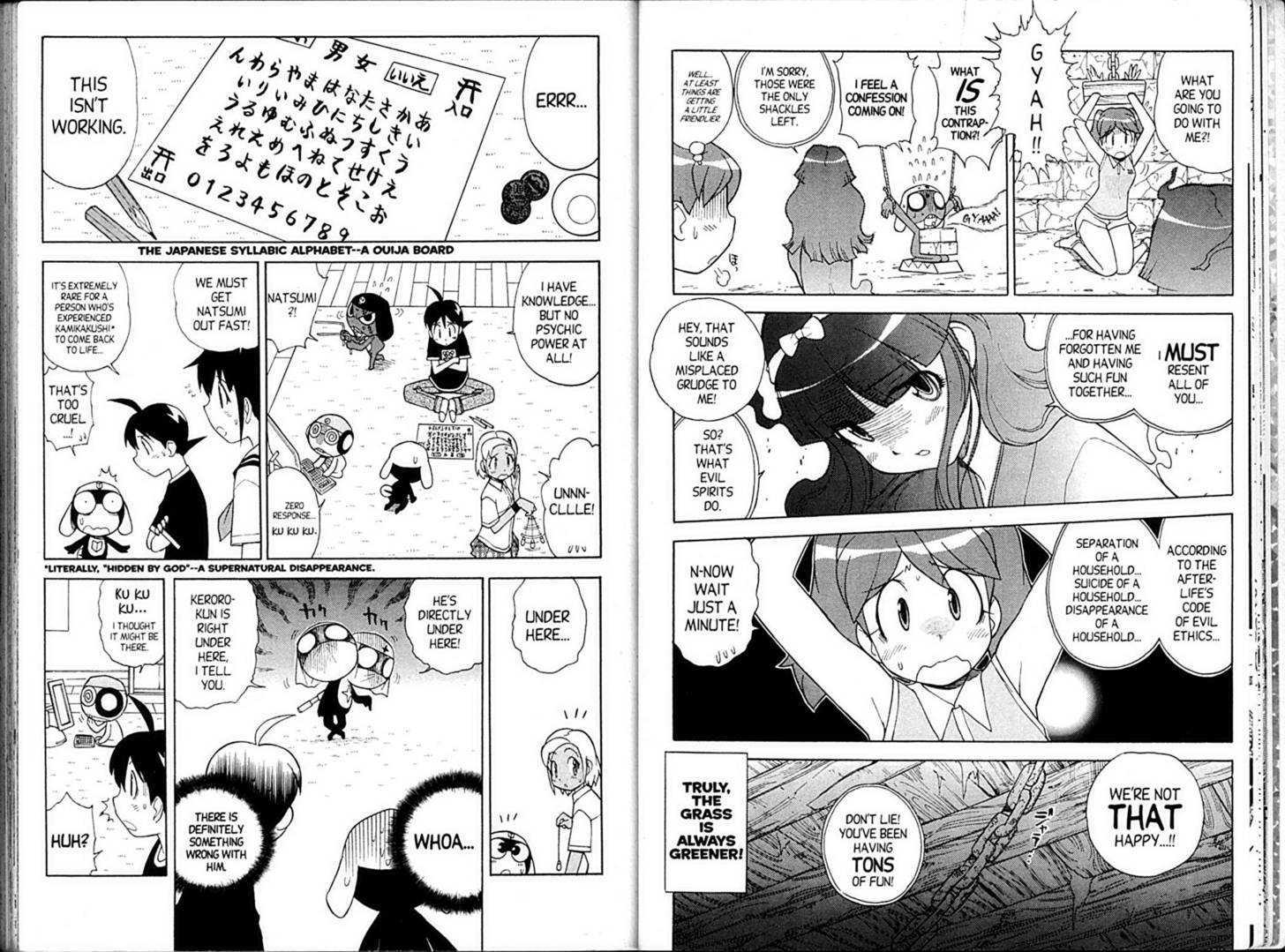 Keroro Gunsou - Vol.10 Chapter 77 : [Includes Chapters 77-83 + Bonus, See Forum For Chapter Names]