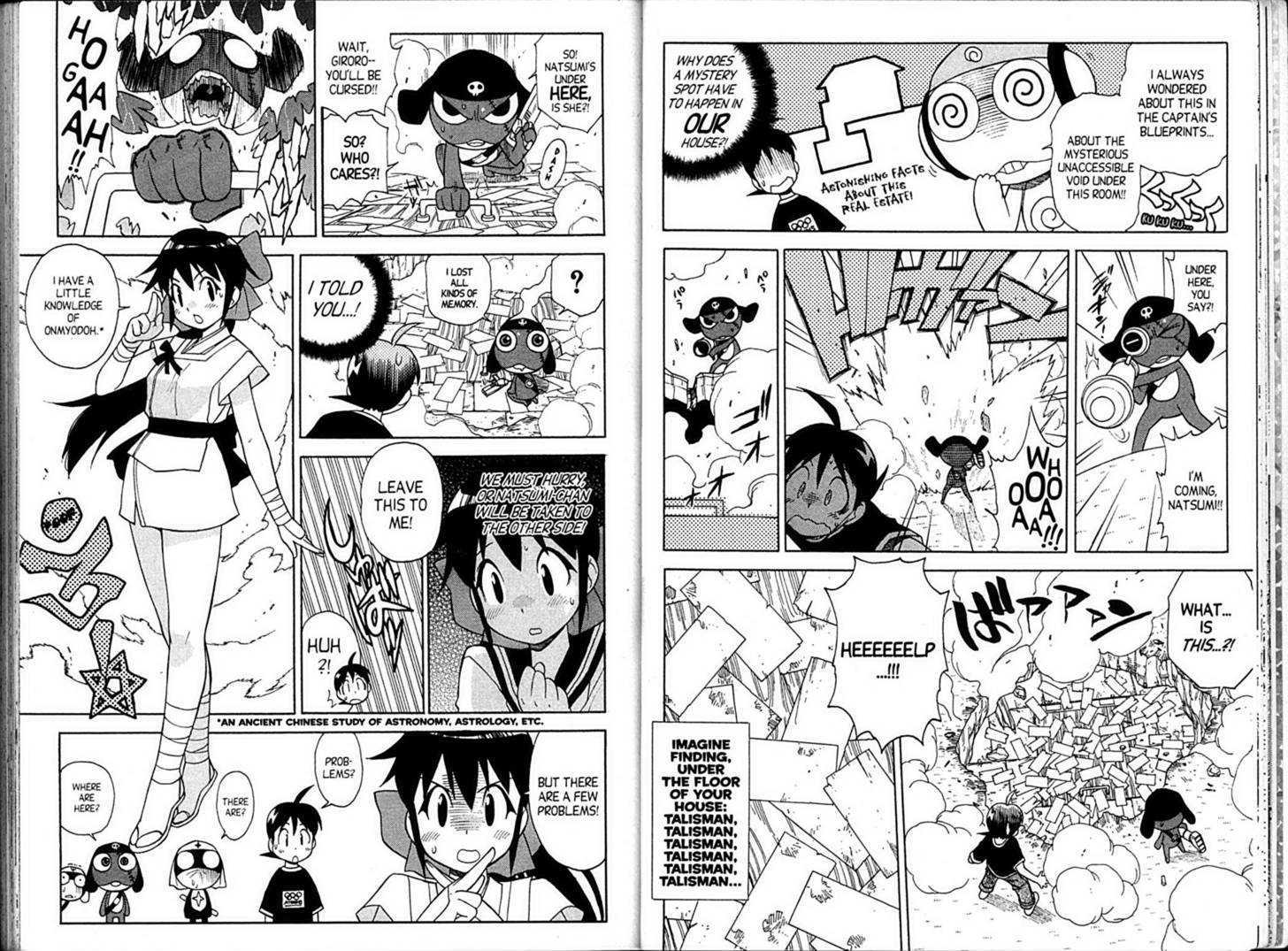 Keroro Gunsou - Vol.10 Chapter 77 : [Includes Chapters 77-83 + Bonus, See Forum For Chapter Names]