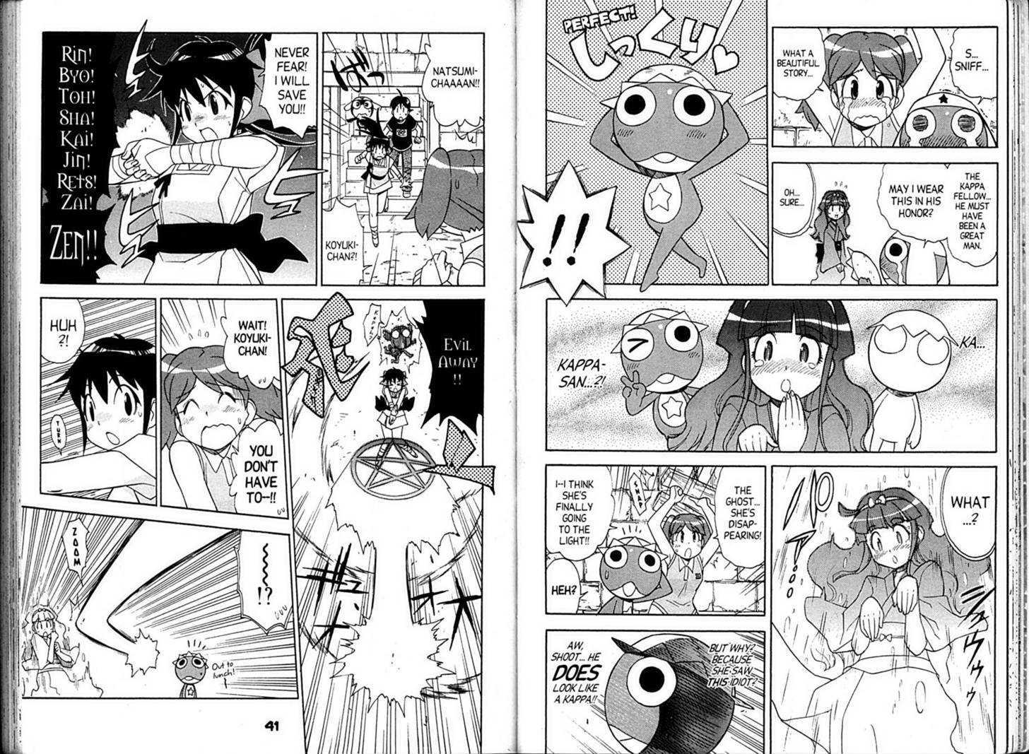 Keroro Gunsou - Vol.10 Chapter 77 : [Includes Chapters 77-83 + Bonus, See Forum For Chapter Names]