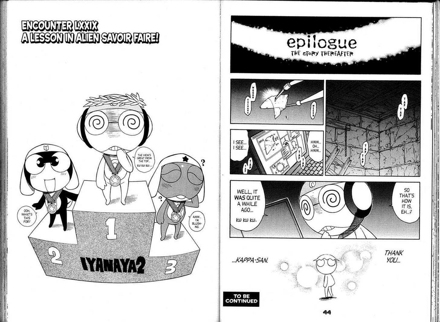 Keroro Gunsou - Vol.10 Chapter 77 : [Includes Chapters 77-83 + Bonus, See Forum For Chapter Names]