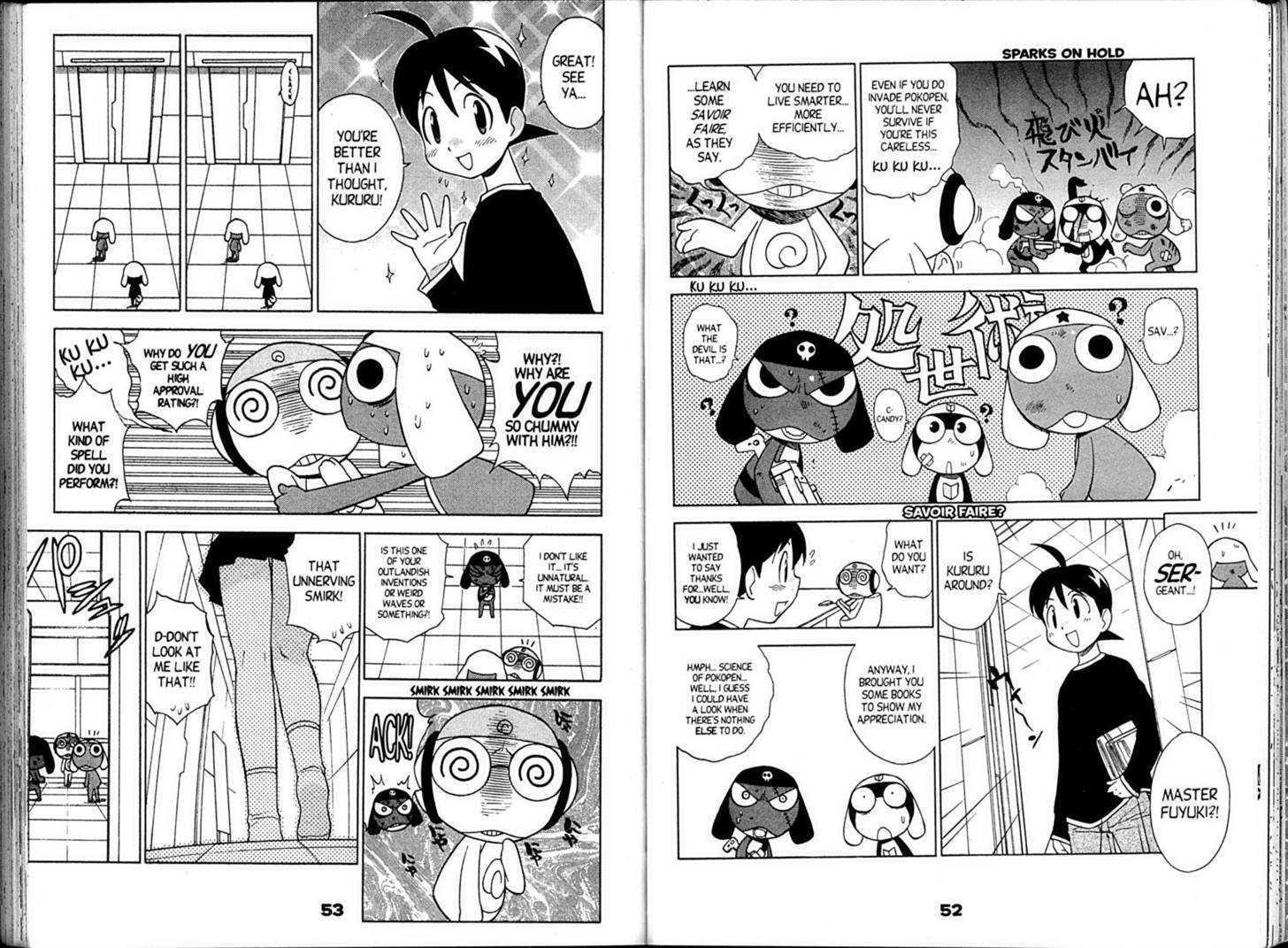 Keroro Gunsou - Vol.10 Chapter 77 : [Includes Chapters 77-83 + Bonus, See Forum For Chapter Names]