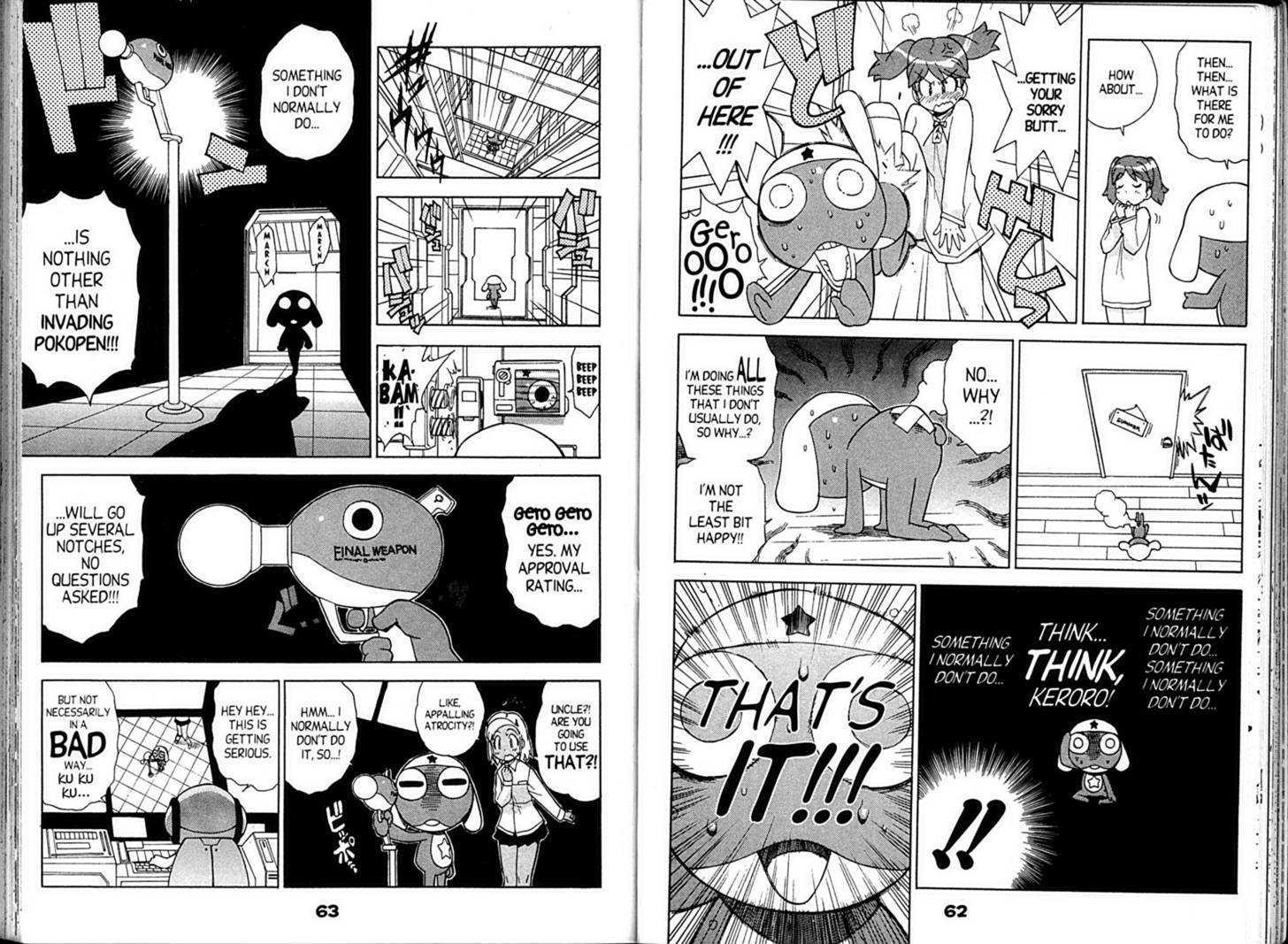 Keroro Gunsou - Vol.10 Chapter 77 : [Includes Chapters 77-83 + Bonus, See Forum For Chapter Names]