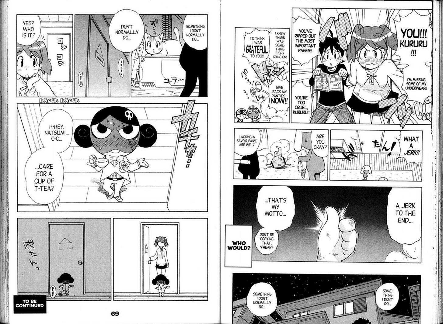 Keroro Gunsou - Vol.10 Chapter 77 : [Includes Chapters 77-83 + Bonus, See Forum For Chapter Names]