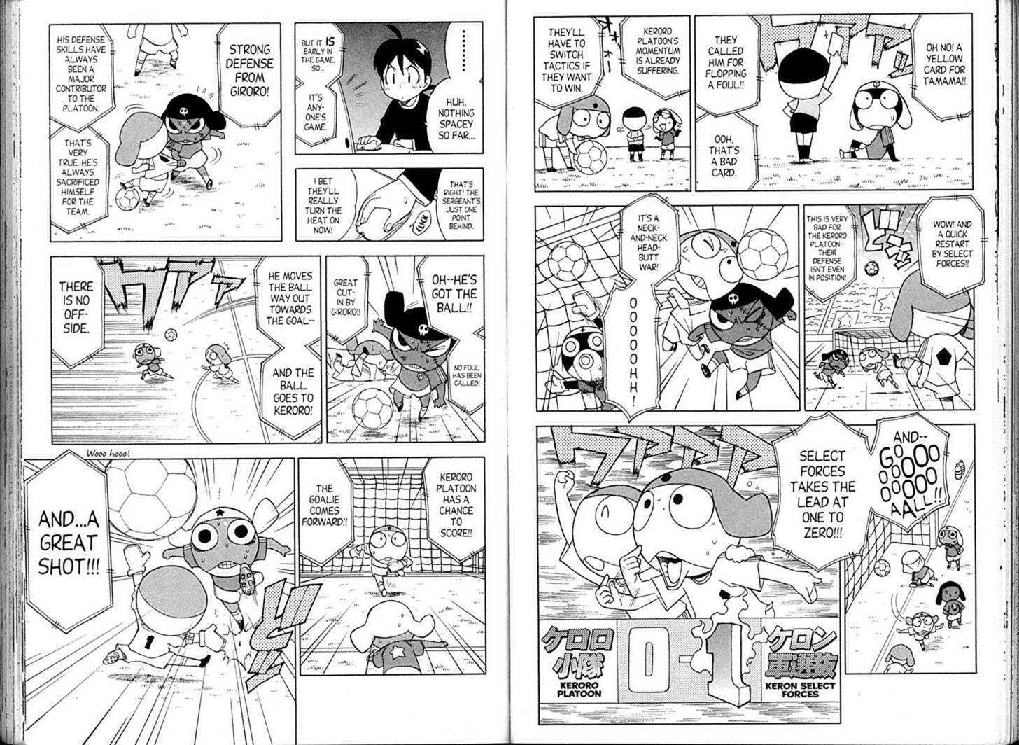 Keroro Gunsou - Vol.10 Chapter 77 : [Includes Chapters 77-83 + Bonus, See Forum For Chapter Names]