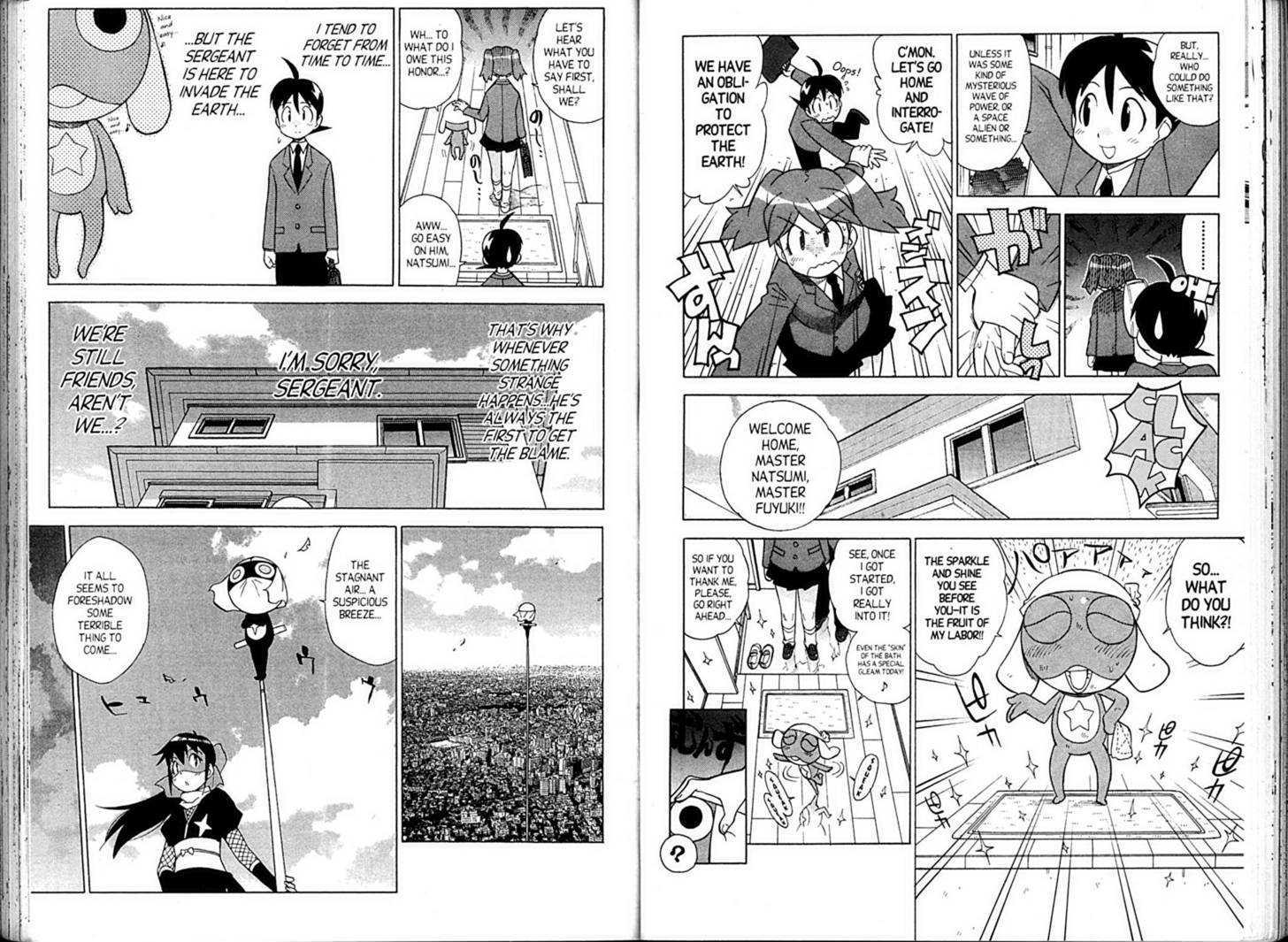 Keroro Gunsou - Vol.10 Chapter 77 : [Includes Chapters 77-83 + Bonus, See Forum For Chapter Names]