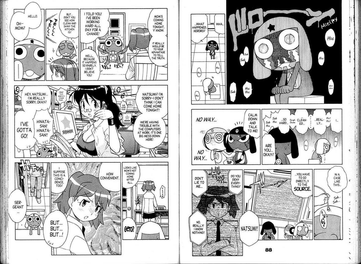 Keroro Gunsou - Vol.10 Chapter 77 : [Includes Chapters 77-83 + Bonus, See Forum For Chapter Names]