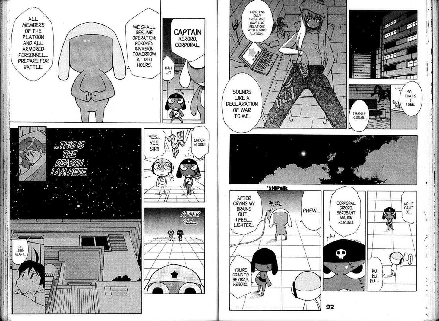 Keroro Gunsou - Vol.10 Chapter 77 : [Includes Chapters 77-83 + Bonus, See Forum For Chapter Names]