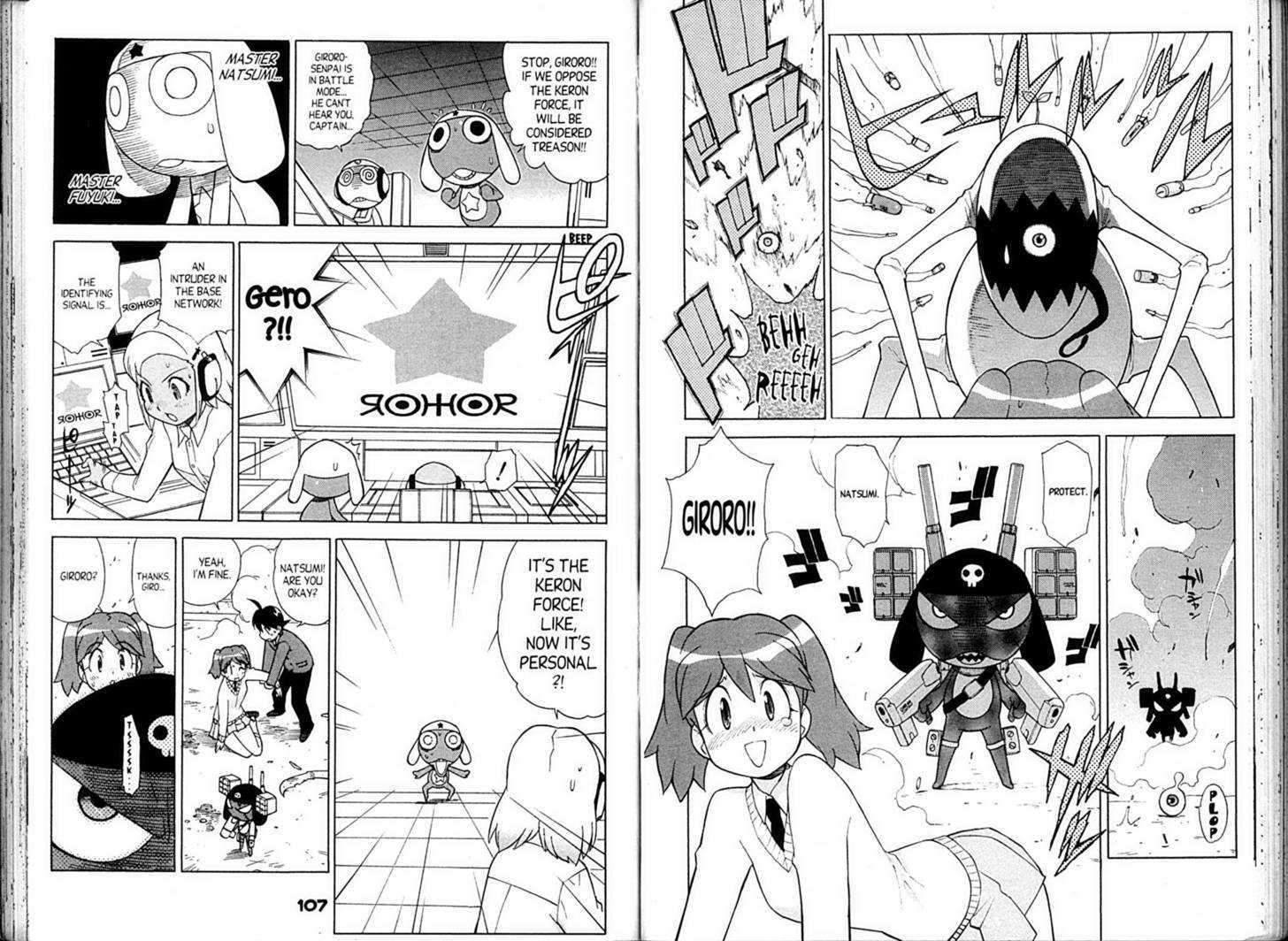 Keroro Gunsou - Vol.10 Chapter 77 : [Includes Chapters 77-83 + Bonus, See Forum For Chapter Names]