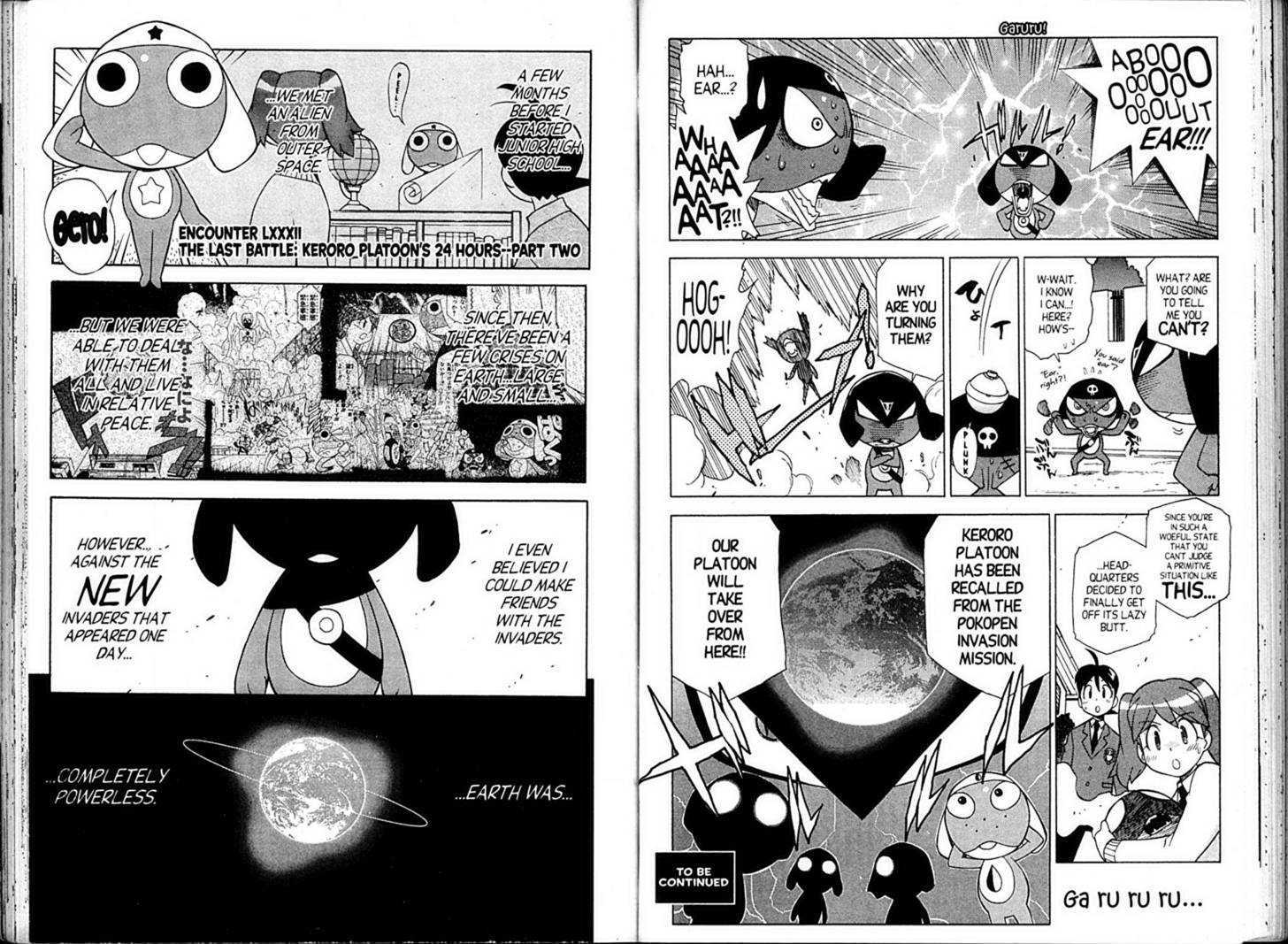 Keroro Gunsou - Vol.10 Chapter 77 : [Includes Chapters 77-83 + Bonus, See Forum For Chapter Names]