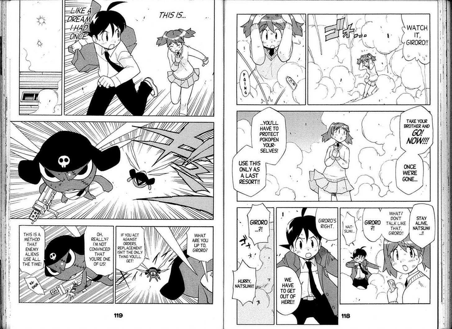 Keroro Gunsou - Vol.10 Chapter 77 : [Includes Chapters 77-83 + Bonus, See Forum For Chapter Names]