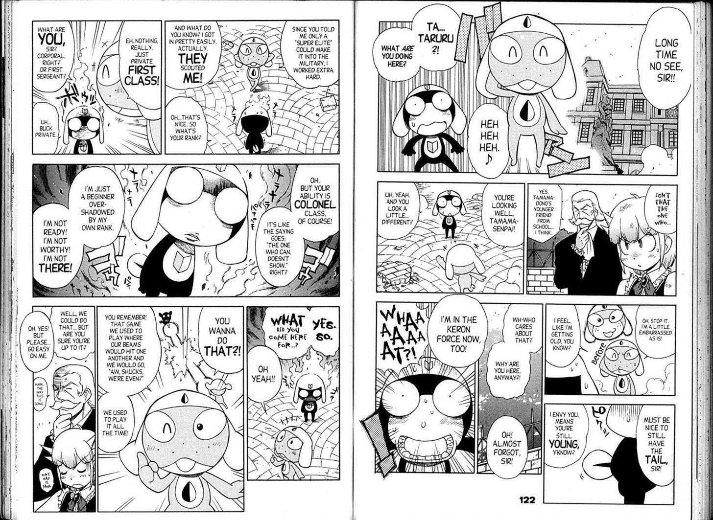 Keroro Gunsou - Vol.10 Chapter 77 : [Includes Chapters 77-83 + Bonus, See Forum For Chapter Names]