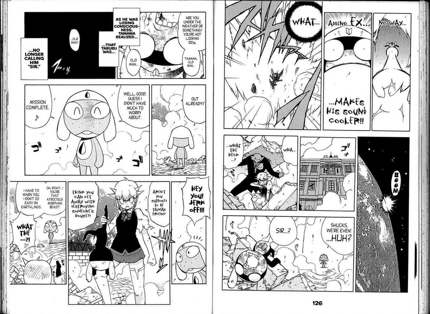 Keroro Gunsou - Vol.10 Chapter 77 : [Includes Chapters 77-83 + Bonus, See Forum For Chapter Names]