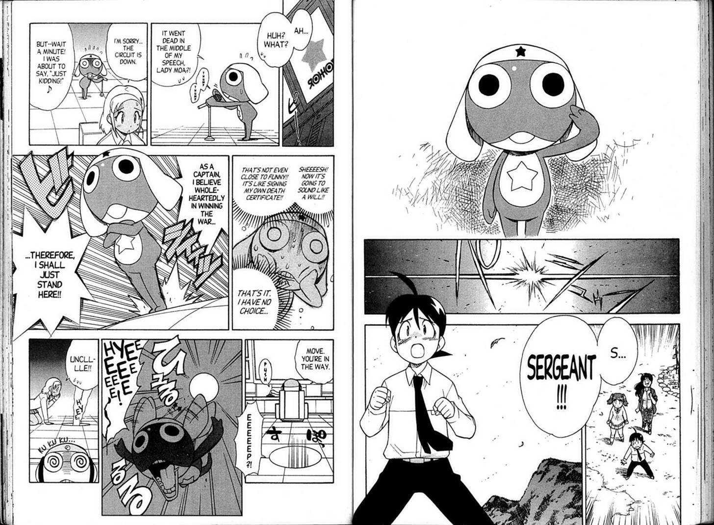 Keroro Gunsou - Vol.10 Chapter 77 : [Includes Chapters 77-83 + Bonus, See Forum For Chapter Names]