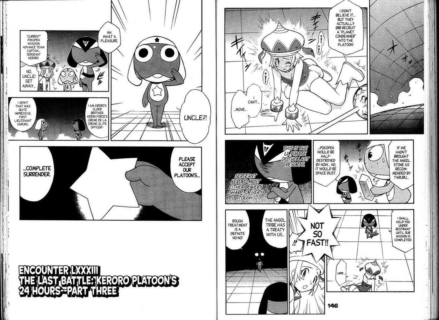 Keroro Gunsou - Vol.10 Chapter 77 : [Includes Chapters 77-83 + Bonus, See Forum For Chapter Names]