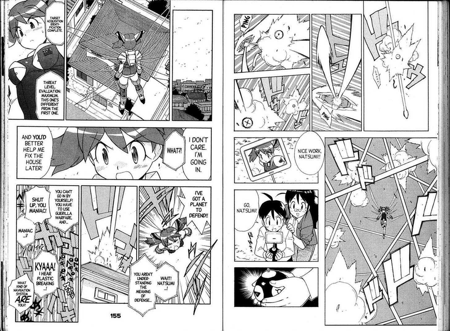 Keroro Gunsou - Vol.10 Chapter 77 : [Includes Chapters 77-83 + Bonus, See Forum For Chapter Names]