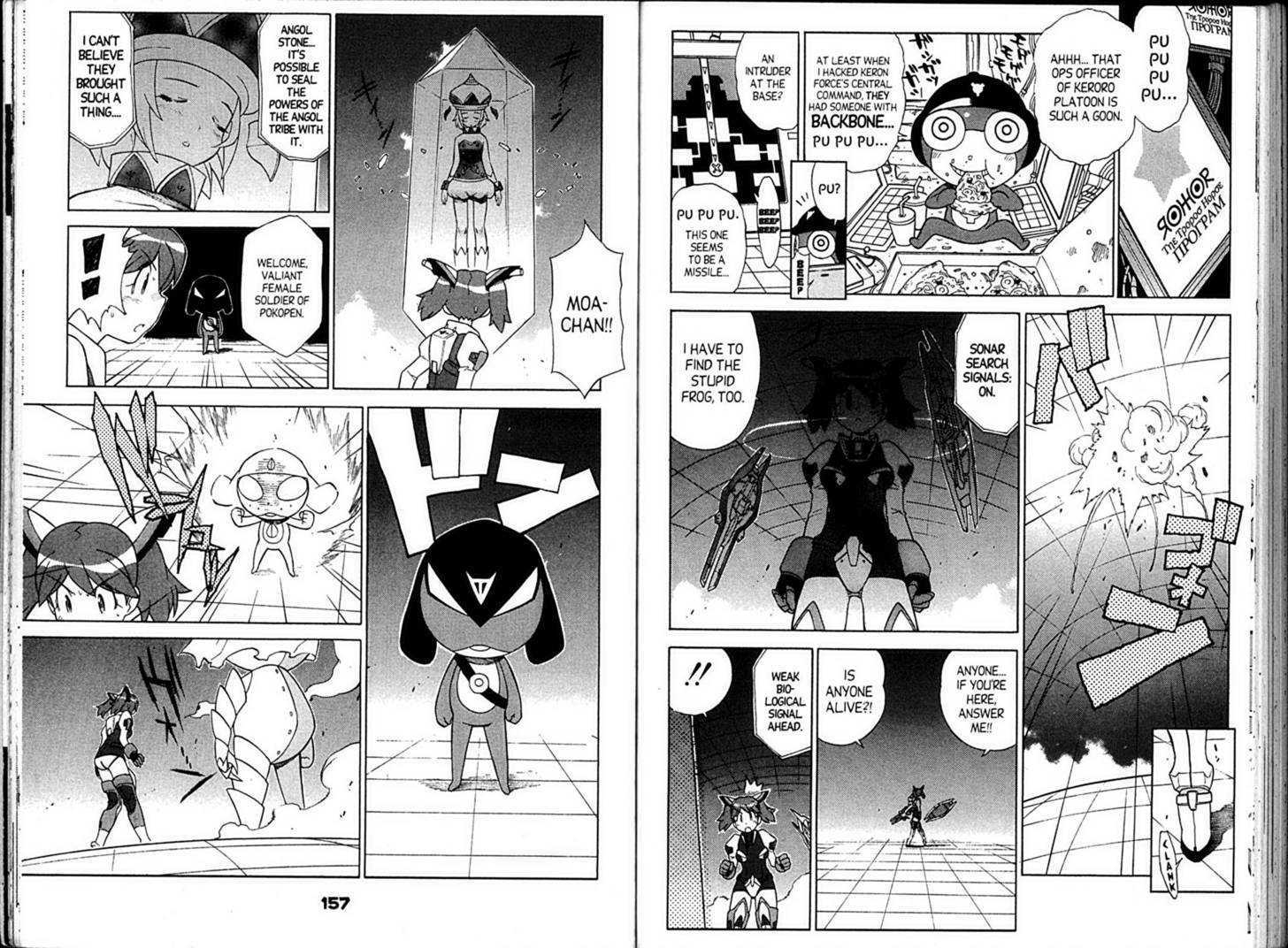 Keroro Gunsou - Vol.10 Chapter 77 : [Includes Chapters 77-83 + Bonus, See Forum For Chapter Names]