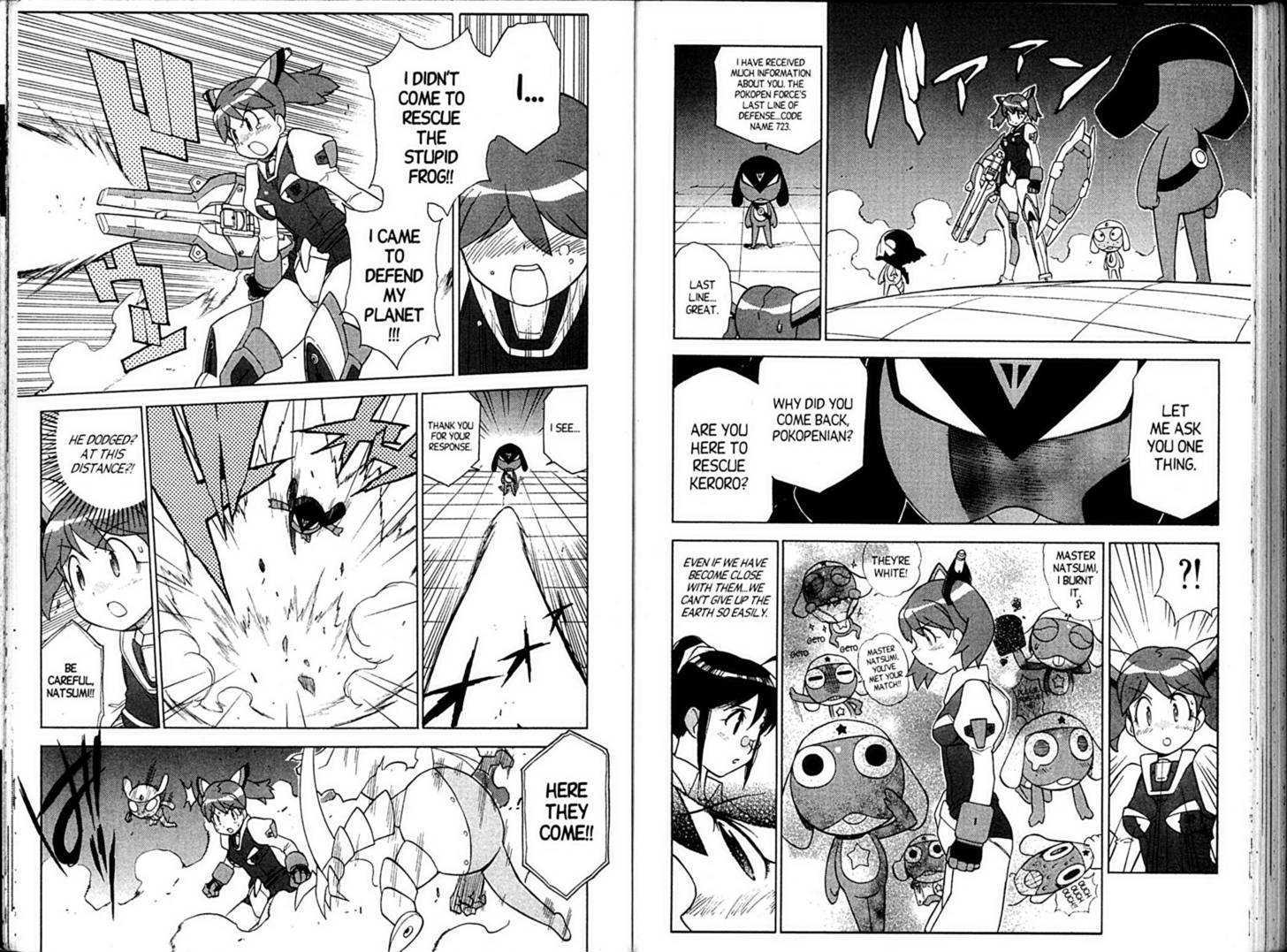 Keroro Gunsou - Vol.10 Chapter 77 : [Includes Chapters 77-83 + Bonus, See Forum For Chapter Names]