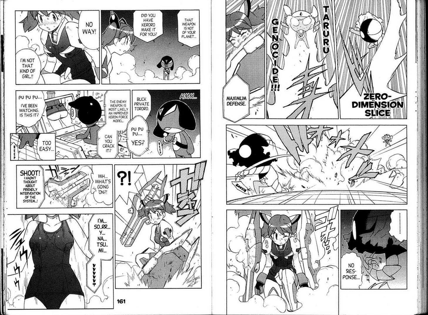 Keroro Gunsou - Vol.10 Chapter 77 : [Includes Chapters 77-83 + Bonus, See Forum For Chapter Names]