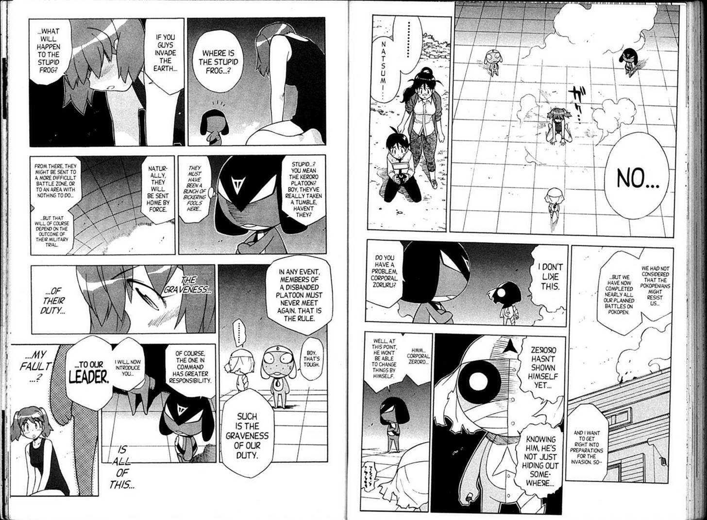 Keroro Gunsou - Vol.10 Chapter 77 : [Includes Chapters 77-83 + Bonus, See Forum For Chapter Names]