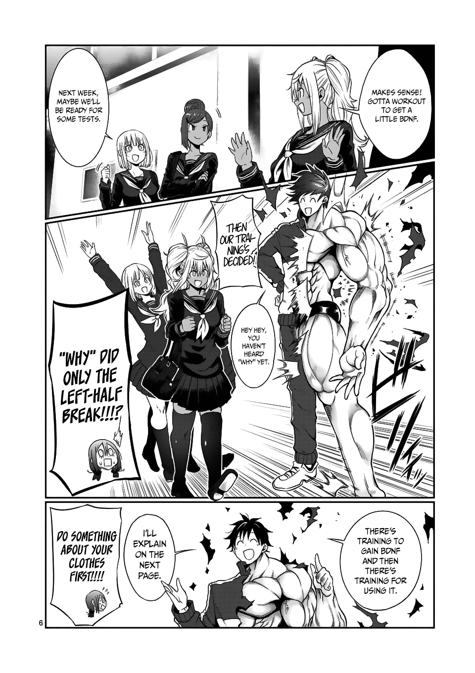 Danberu Nan Kiro Moteru? - Chapter 47: Bdnf