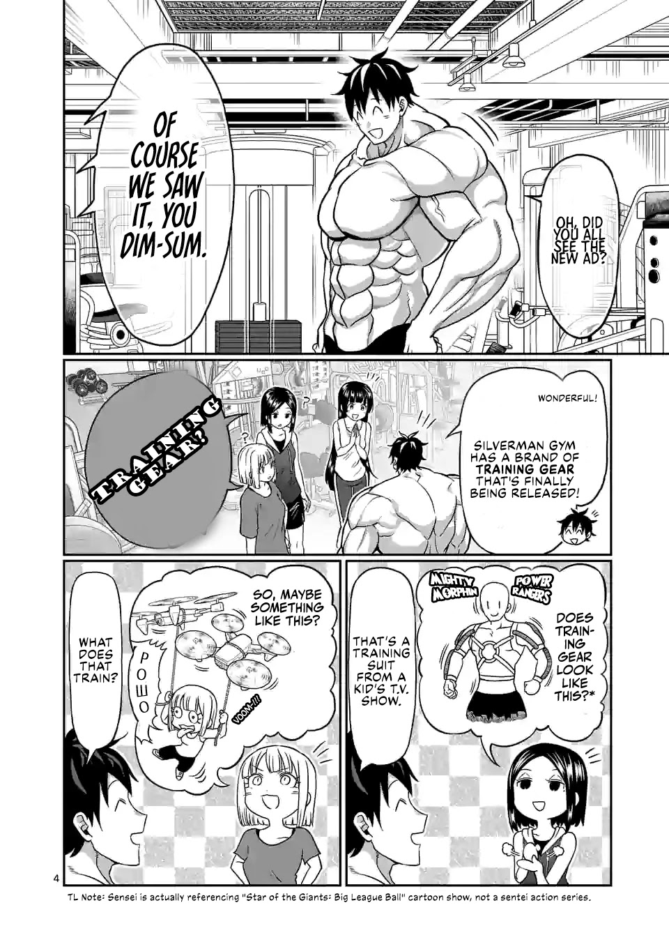 Danberu Nan Kiro Moteru? - Chapter 135: Training Gear