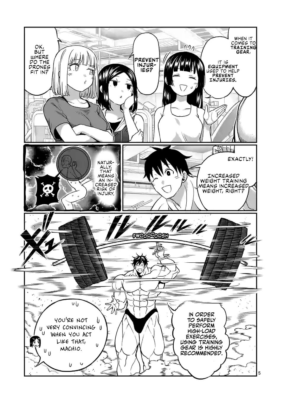 Danberu Nan Kiro Moteru? - Chapter 135: Training Gear