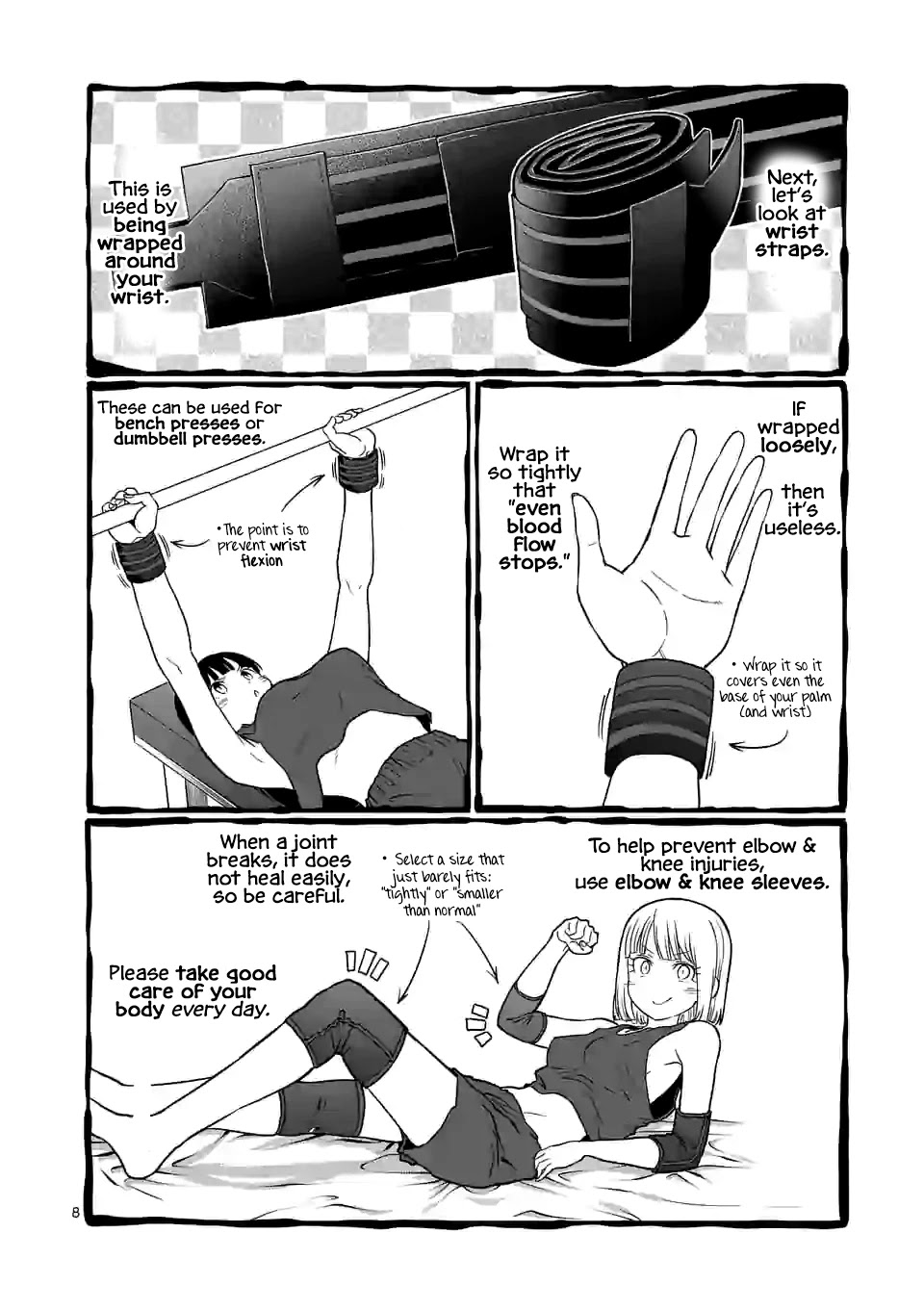 Danberu Nan Kiro Moteru? - Chapter 135: Training Gear