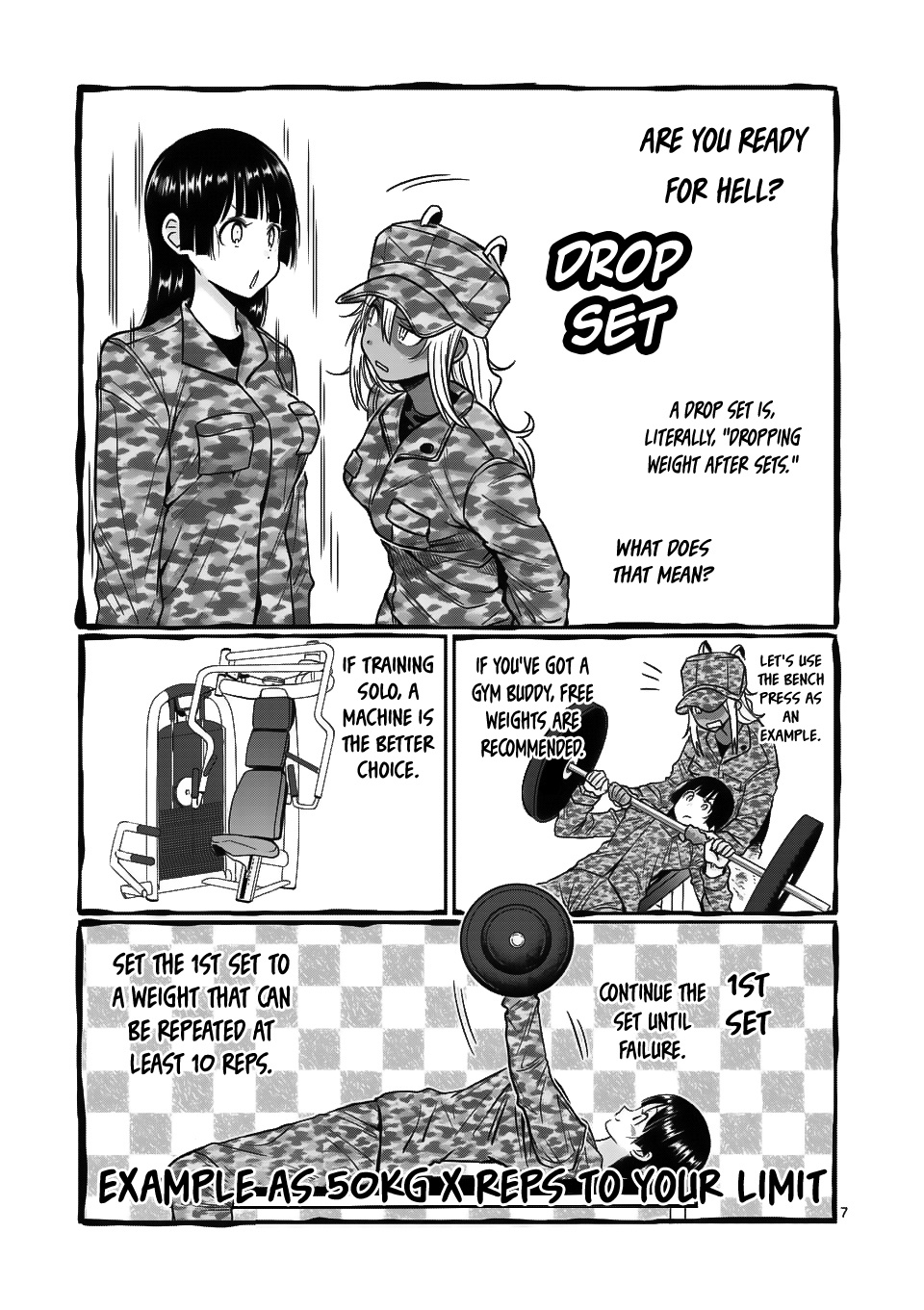 Danberu Nan Kiro Moteru? - Vol.8 Chapter 67: Drop Set