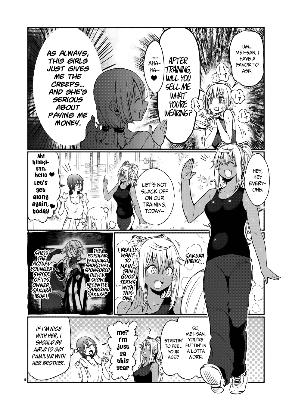 Danberu Nan Kiro Moteru? - Chapter 46: Forearm Curls