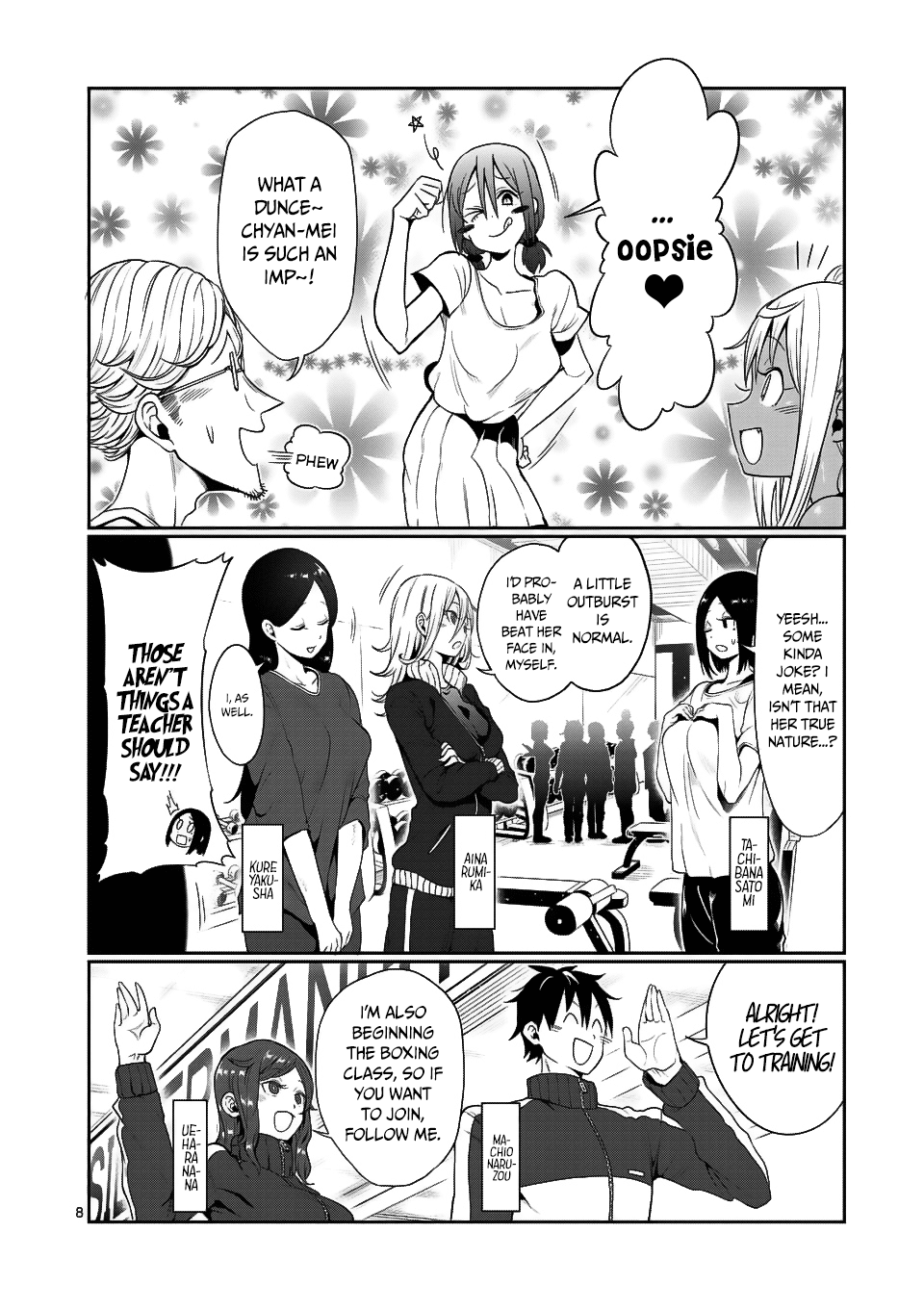 Danberu Nan Kiro Moteru? - Chapter 46: Forearm Curls