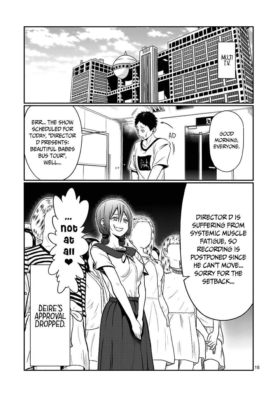 Danberu Nan Kiro Moteru? - Chapter 46: Forearm Curls