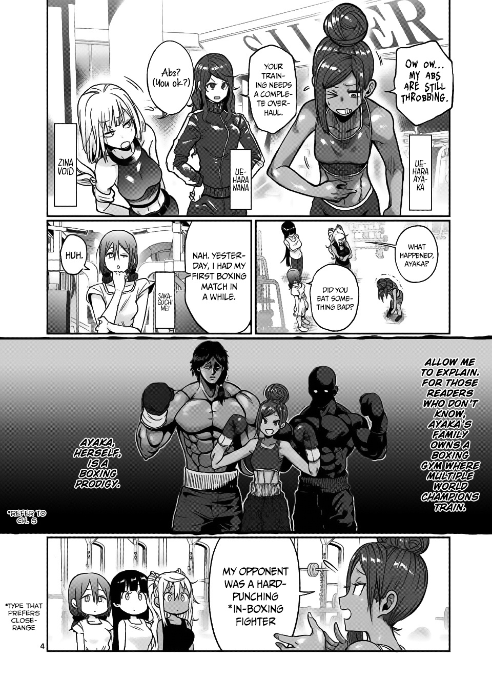 Danberu Nan Kiro Moteru? - Chapter 56: Ab Workouts