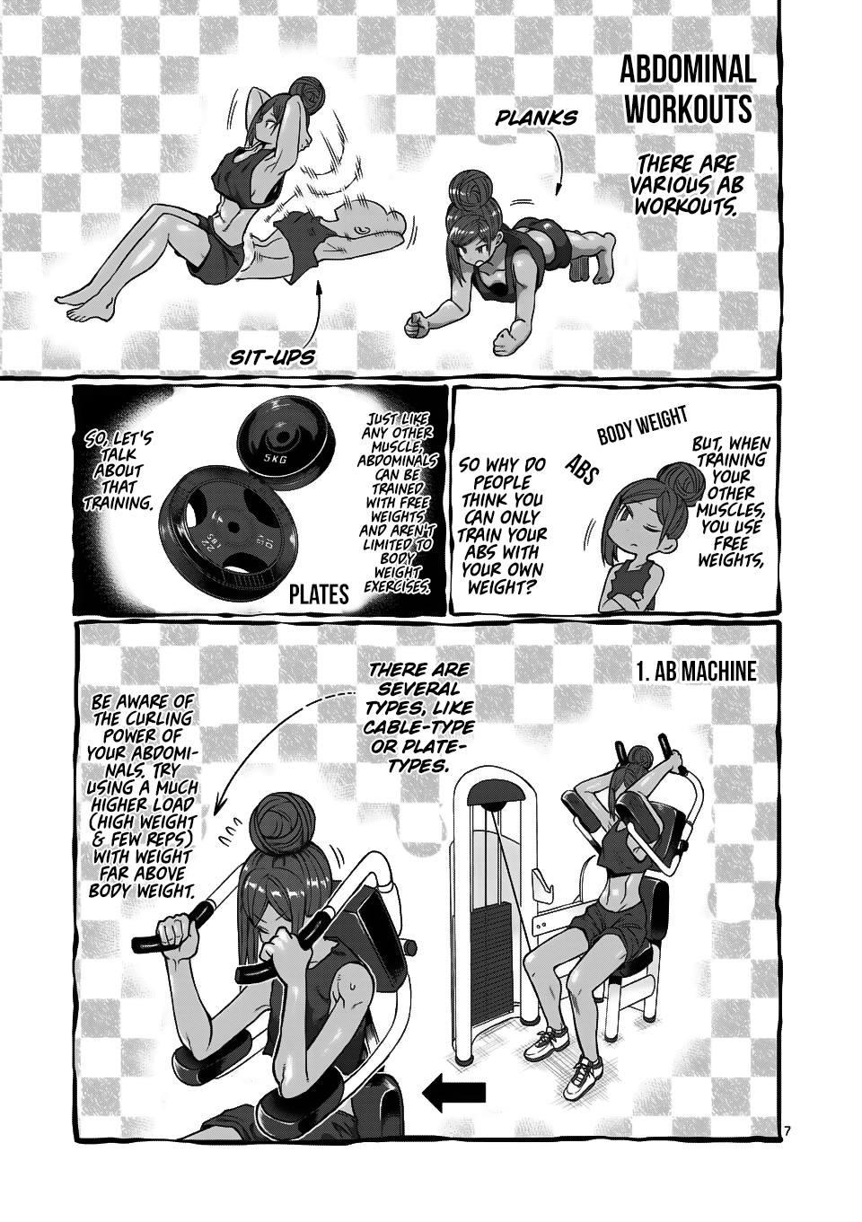 Danberu Nan Kiro Moteru? - Chapter 56: Ab Workouts