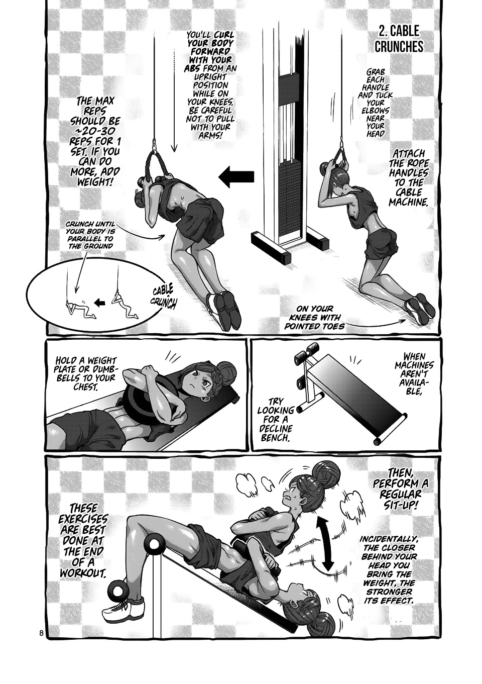 Danberu Nan Kiro Moteru? - Chapter 56: Ab Workouts