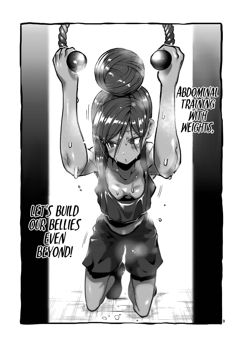 Danberu Nan Kiro Moteru? - Chapter 56: Ab Workouts