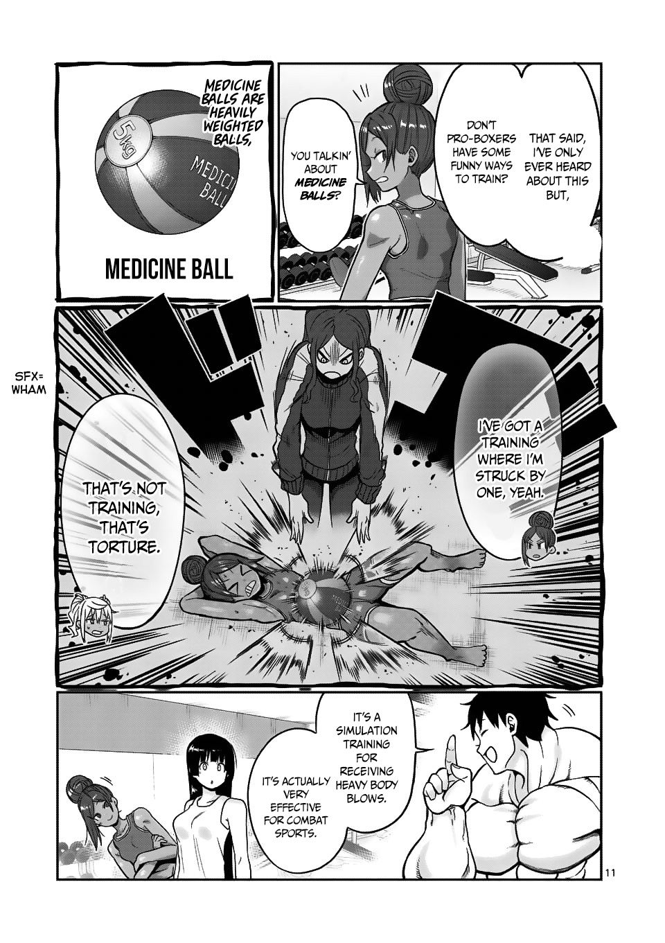 Danberu Nan Kiro Moteru? - Chapter 56: Ab Workouts