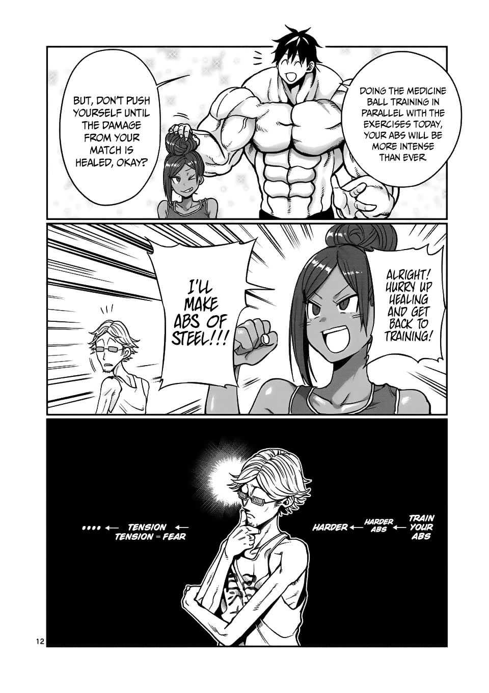 Danberu Nan Kiro Moteru? - Chapter 56: Ab Workouts