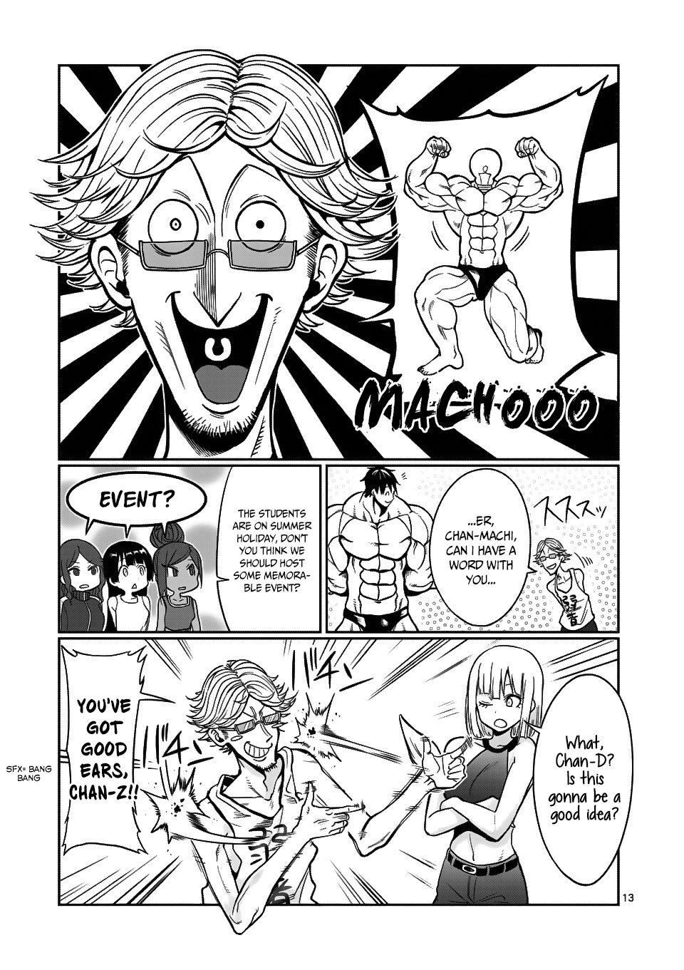 Danberu Nan Kiro Moteru? - Chapter 56: Ab Workouts