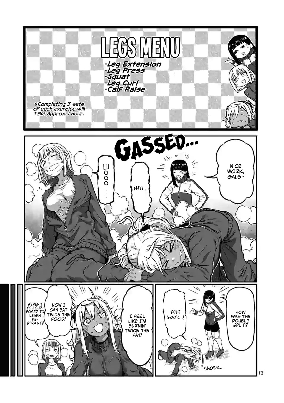 Danberu Nan Kiro Moteru? - Chapter 124: Muscles & Resting