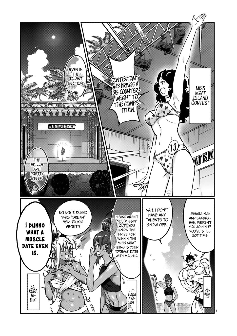 Danberu Nan Kiro Moteru? - Chapter 54: Push-Ups