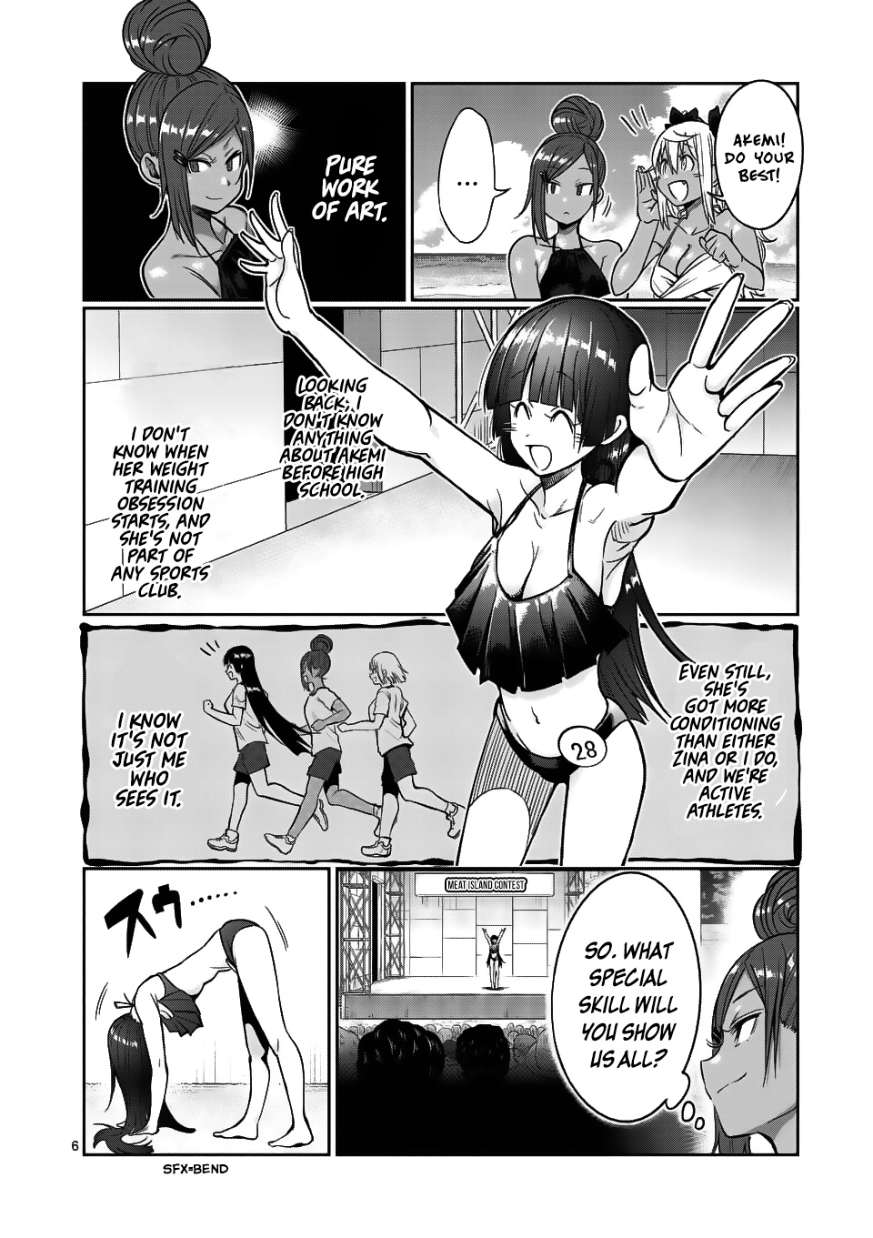 Danberu Nan Kiro Moteru? - Chapter 54: Push-Ups