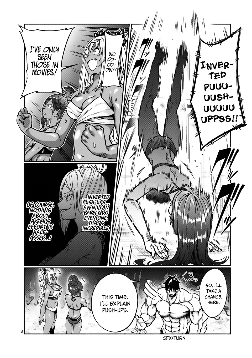 Danberu Nan Kiro Moteru? - Chapter 54: Push-Ups